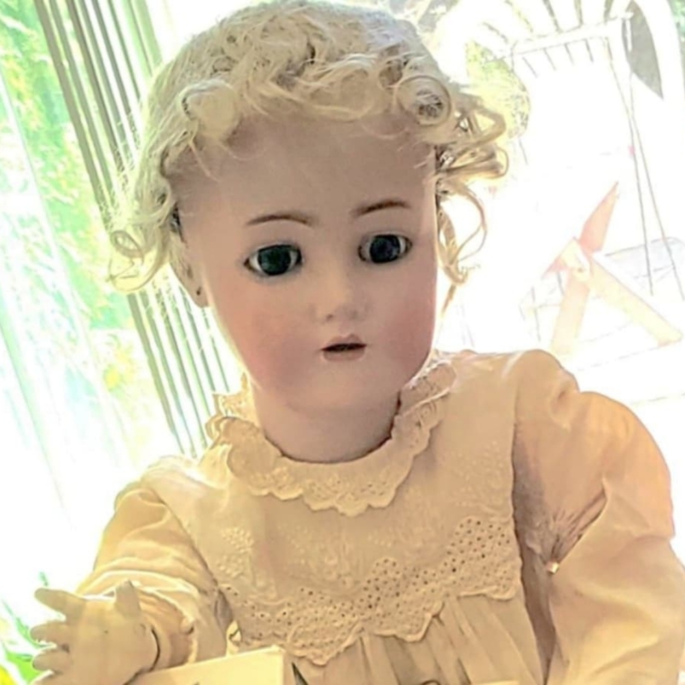 Vintage RARE 26" Simon & Halbig K*R Big Eye #65 German Character Child Doll - Picture 2 of 16